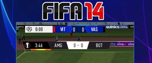 FIFA 14- Nowe Scoreboardy Ligi Mistrzów i Ligi Europy