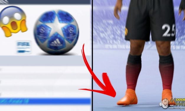 Odblokowane wszystkie buty i piłki w FIFA 19